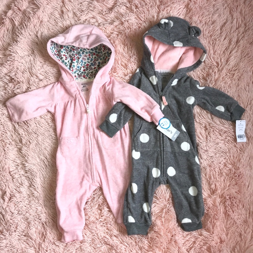 NWT Carter’s baby one piece